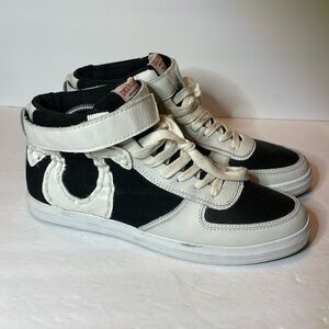 True Religion Logo High Top Athletic Shoes